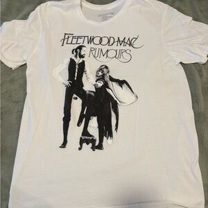 Fleetwood Mac Graphic White T-Shirt